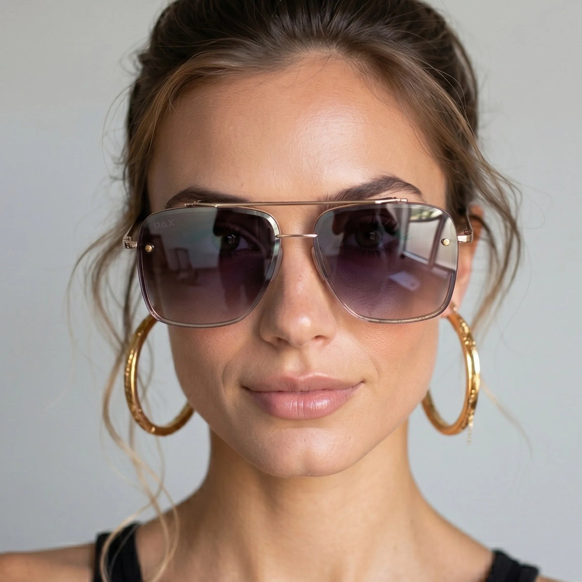 DAX Dallas Luxe Aviator Sunglasses