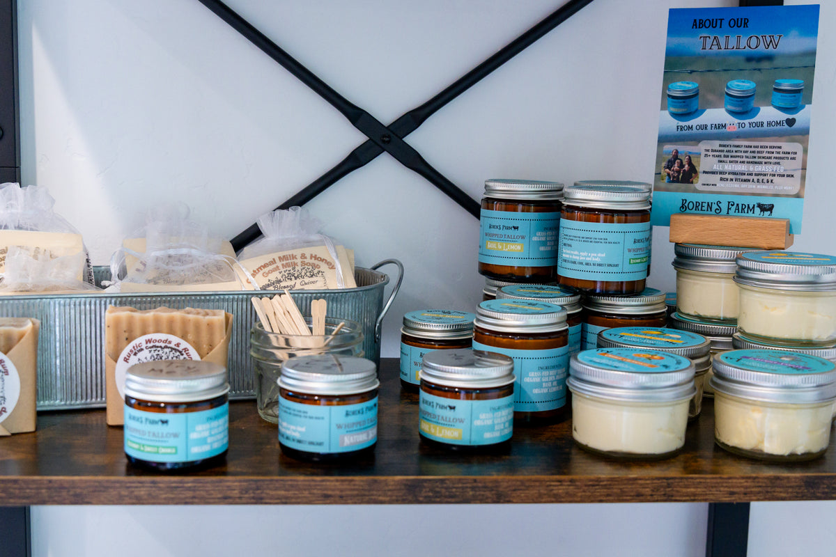 Boren's Farm Whipped Tallow