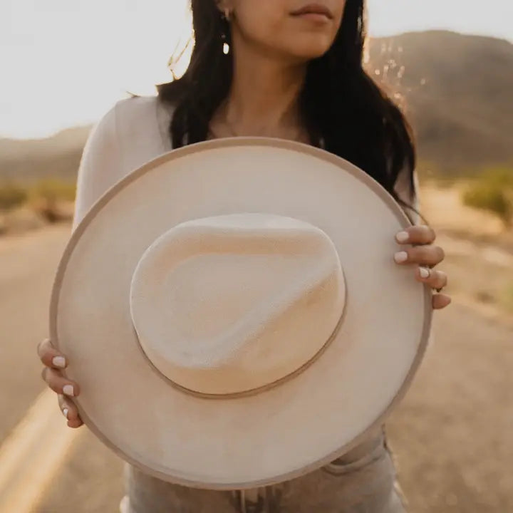 Modern Cactus 2 Tone Rancher Hat