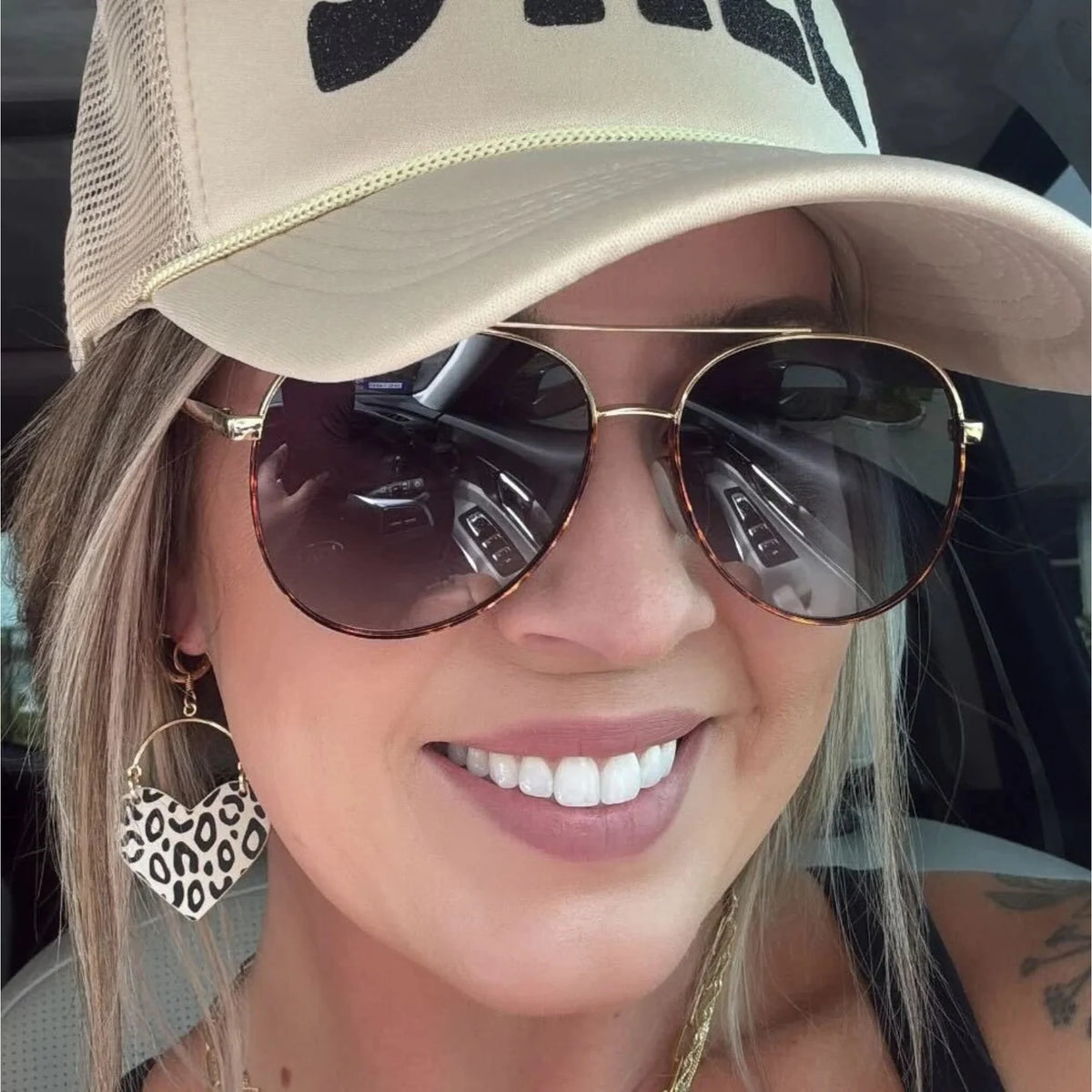 DAX Ace Aviator Sunglasses