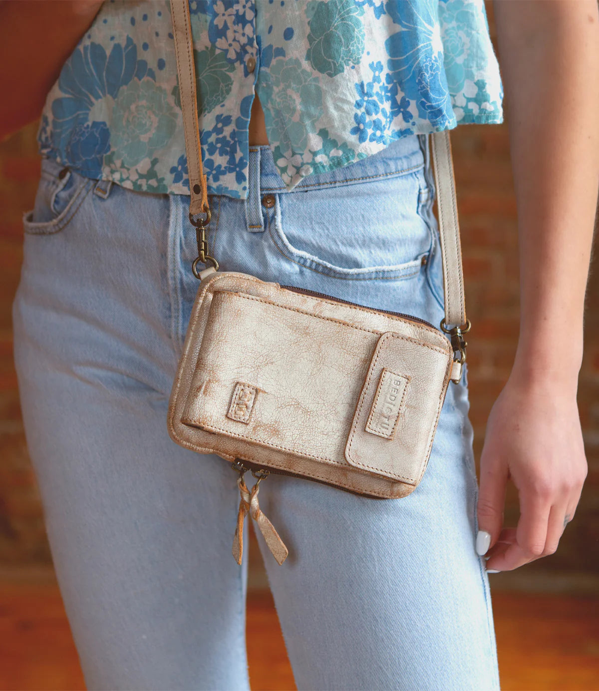 Bed Stu Alelike Leather Crossbody Bag – Rustic Boutique Purse