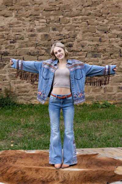 Driftwood Aztec Jeans