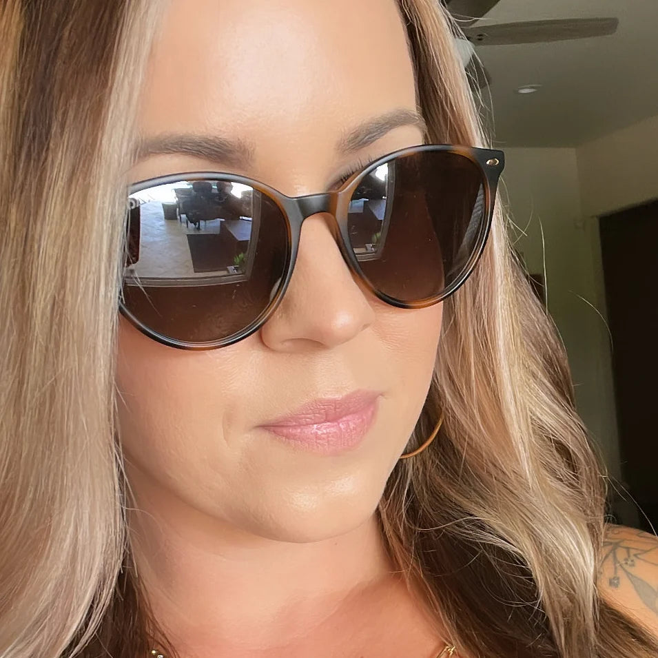 DAX Asher in Shell Polarized Sunglasses