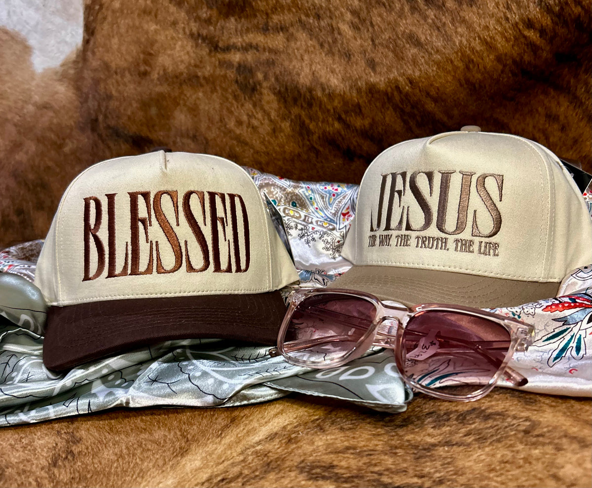 Embroidered Trucker Hat