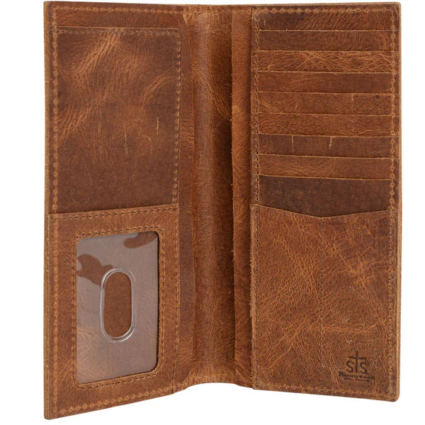 STS Tuscon Long Bifold Wallet