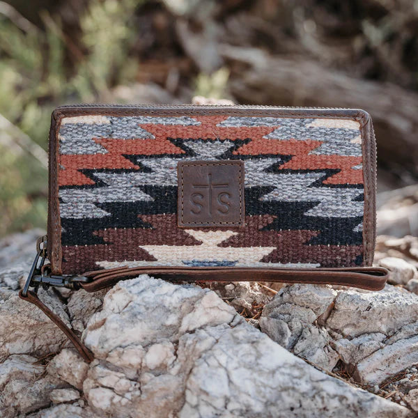STS Guadalupe Serape Bifold