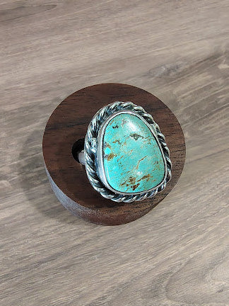 Amaroo Station Turquoise Ring