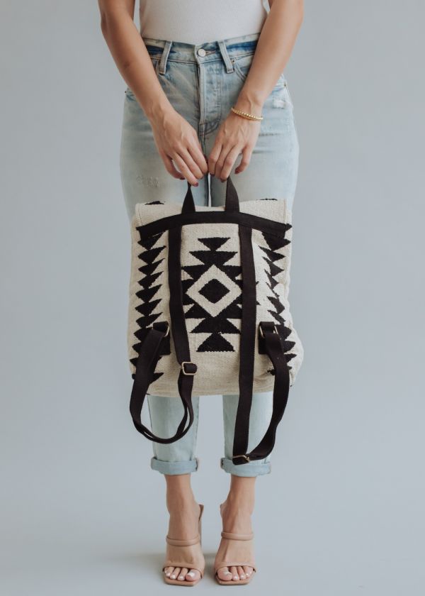 Panache Woven Backpack