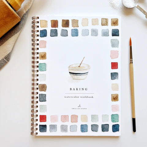 Emily Lex Watercolor Book