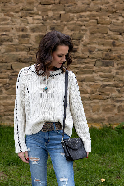 Bed Stu Occurrence Black Studs Bag