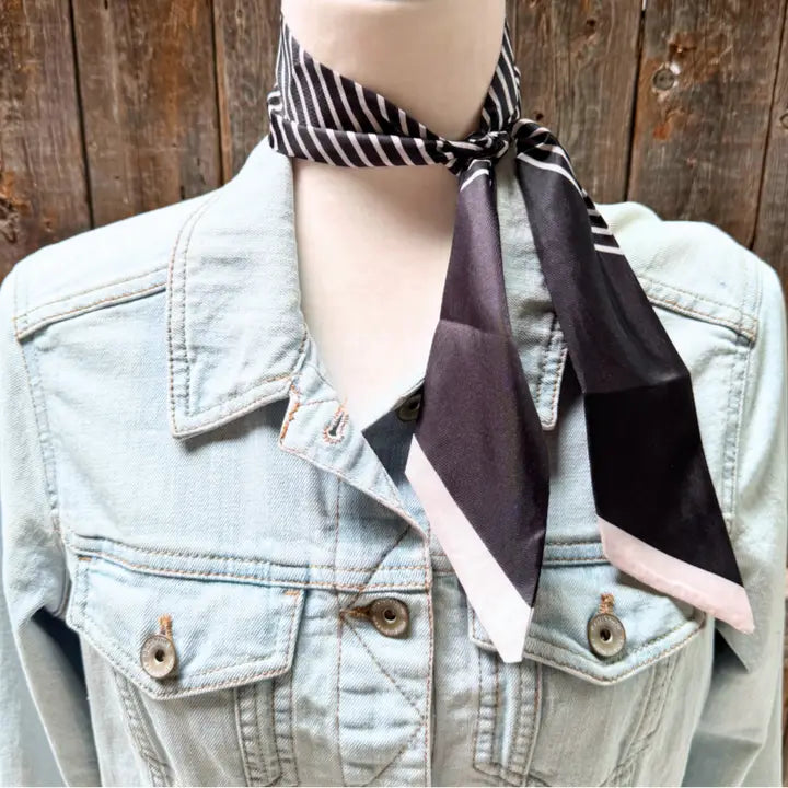 Skinny Wild Rag Scarf
