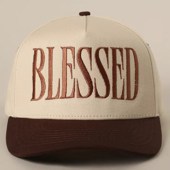 Embroidered Trucker Hat