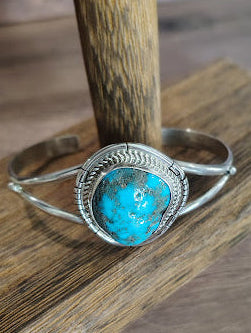 Authentic Kingman Turquoise Bracelet