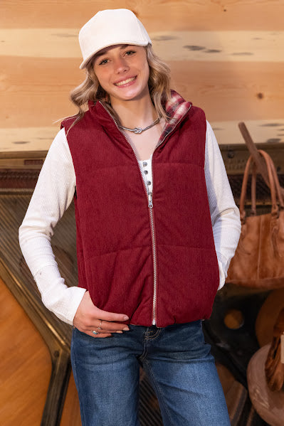 Reversible Vest