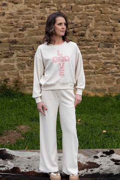 Comfort Straight-Leg Corduroy Pants