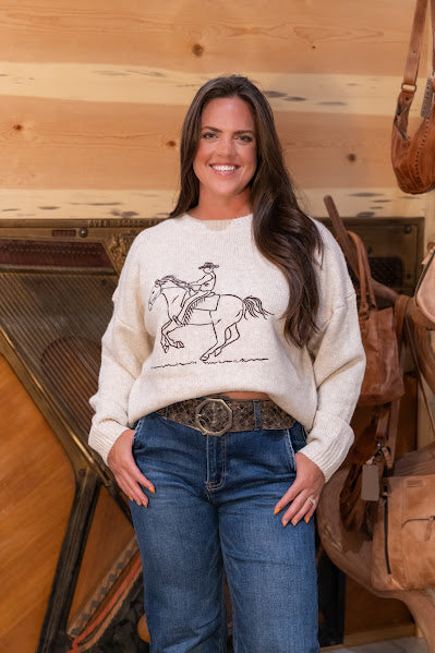 Horse Sweater