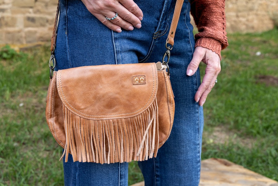 Bed Stu Eastend Fringe Purse