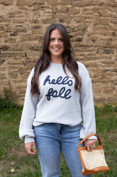 Hello Fall Sweater