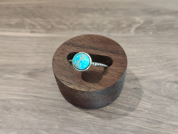 Authentic Kingman Turqoise Ring