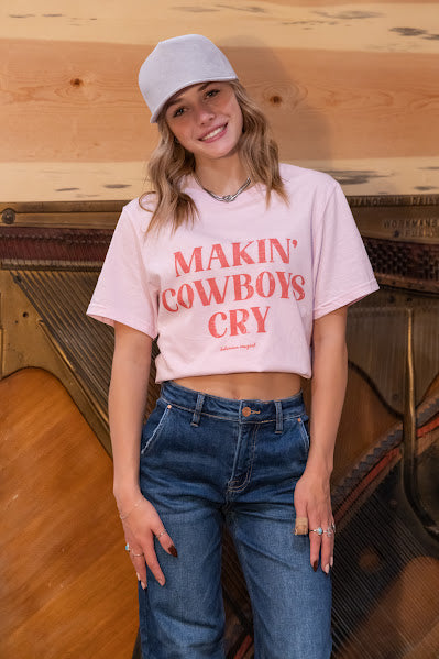 Makin' Cowboys Cry Graphic Tee