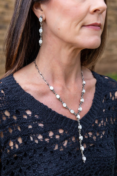 Authentic Mother of Pearl Set