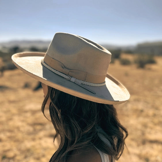 Modern Cactus Nude on Nude Fedora
