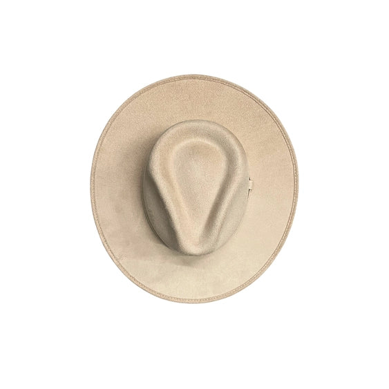 Modern Cactus Suede Rancher Hat