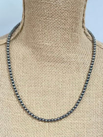 22" 5mm Navajo Pearls