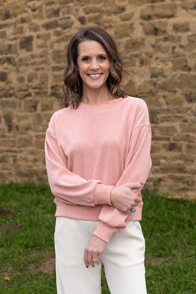 Relaxed Corduroy Top