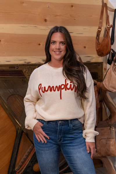 Pumpkin Sweater