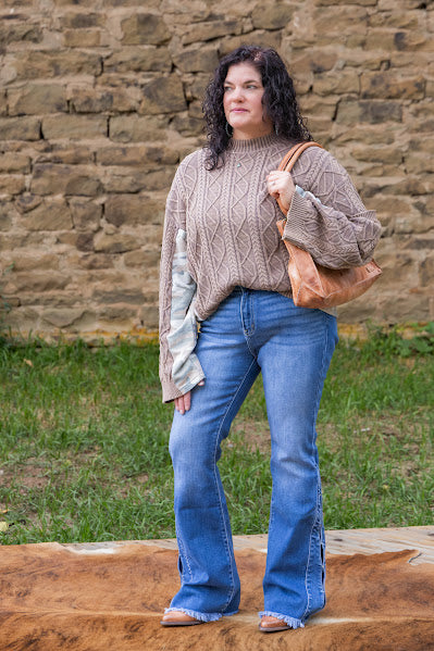 Rila High Rise Flare Jeans