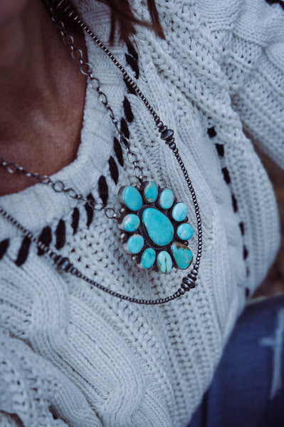 Authentic Royston Turquoise Necklace