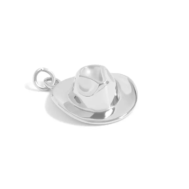 Charm- 18K Cowboy Hat