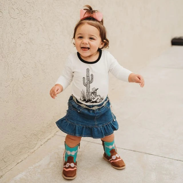 Shea Baby Denim Skirt
