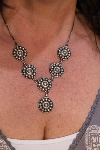 Authentic Silver Starlink Necklace