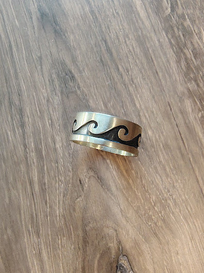Authentic Sterling Navajo Ring