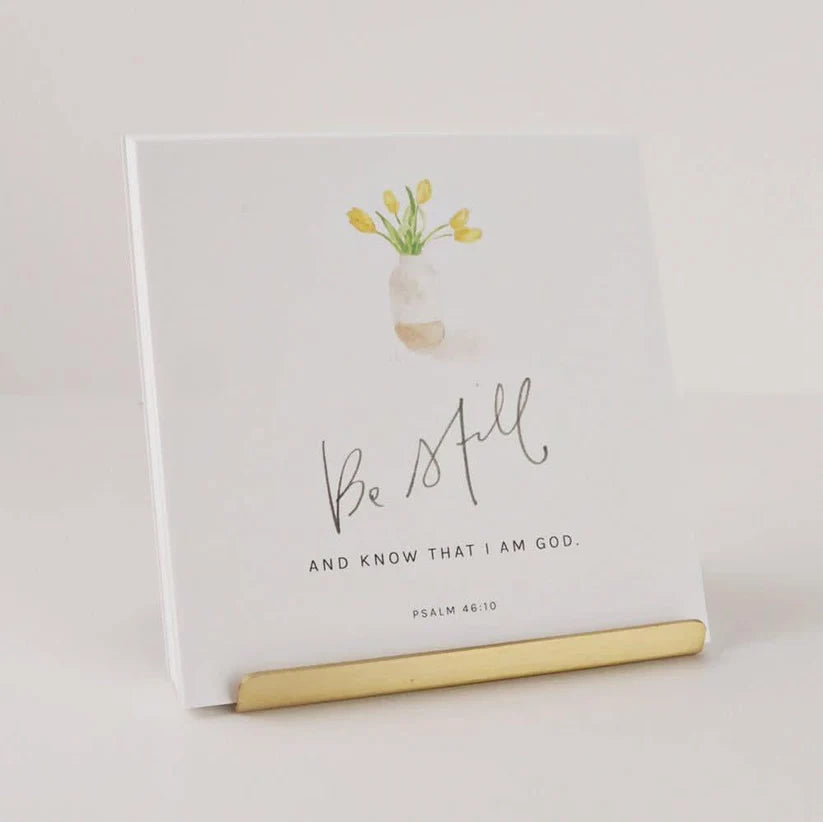 Emily Lex Brass Card Display Stand