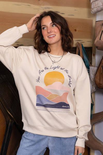 You Are The Light Long Sleeve Pullover